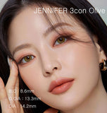 Jennifer 3Con Olive