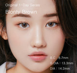 Original 1-Day Series Blonty Brown (10P)