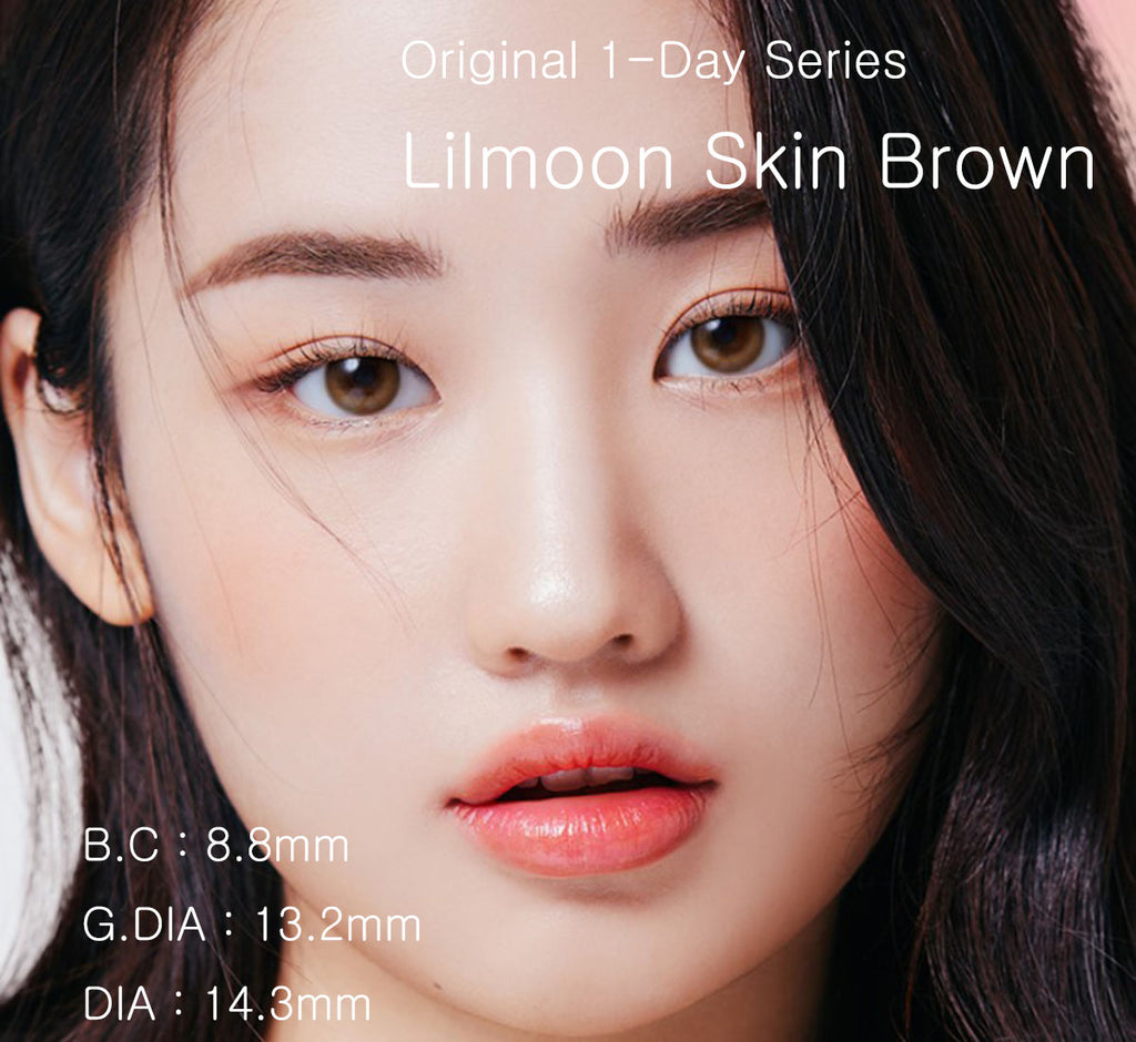 Original 1-Day Series LilMoon Skin Brown 1Day (10P)