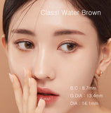 Classi Water Brown