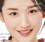 Original 1-Day Series Freeny Choco (10P)