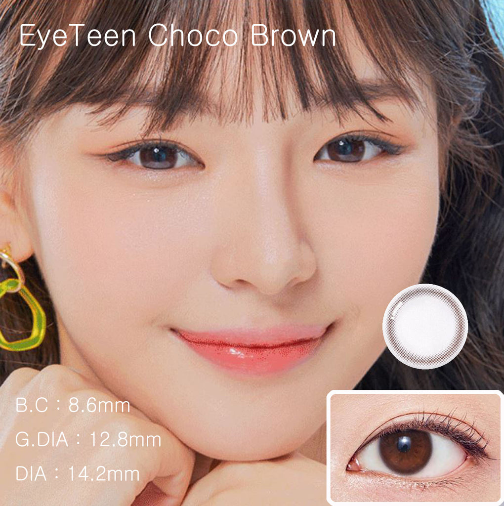 Eyeteen Choco Brown