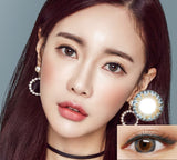 3 Colored Sky Blue Contact Lenses