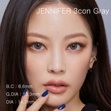 Jennifer 3Con Gray