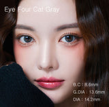 Eye Four Cat Gray