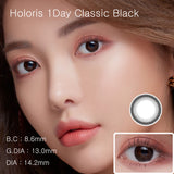 Holoris 1Day Classic Black (30P)
