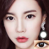 Black colored contact korean lenses