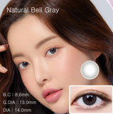 Natural Bell Gray Colored Contact Lenses-Lensme