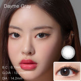 Make Look Dayme Gray Colored Korean Contact Lenses - Lensm