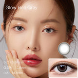 Glow Bell Gray Colored Contact Lenses-Lensme
