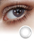 Zeki Gray Colored Korean Contact Lenses - Lensme