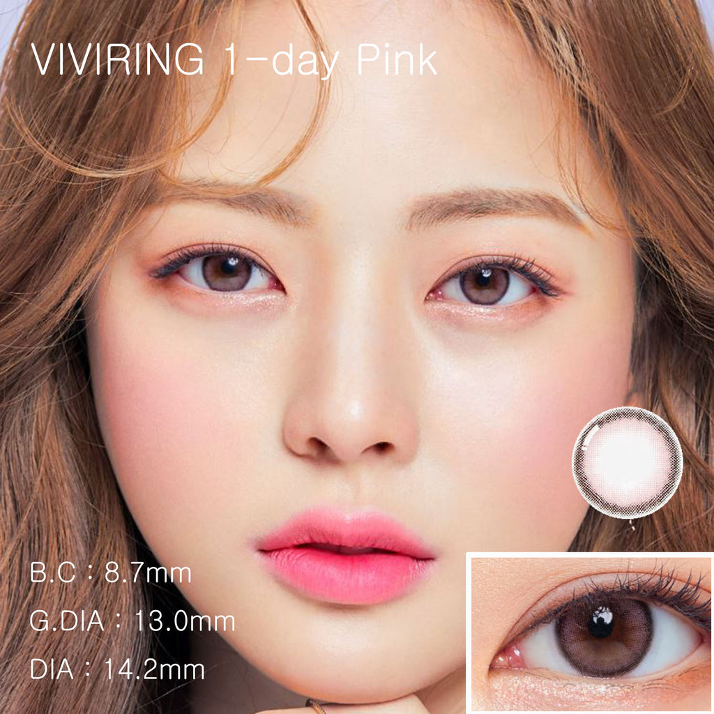 ViViRing 1Day Pink (10P)