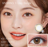 ViViRing 1Day Beige (10P)