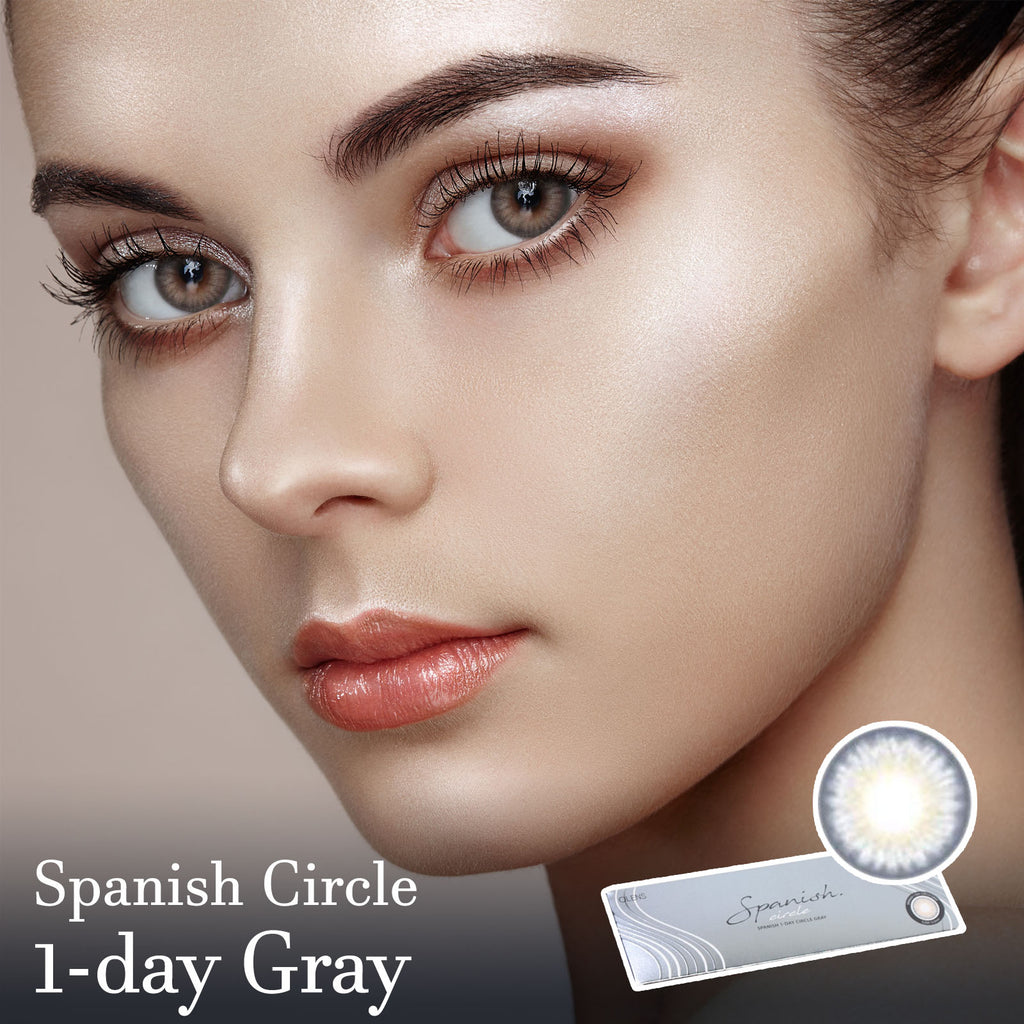 Olens Spanish 1Day Circle Gray(20P) Colored Contact Lenses