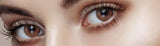 Cherry Moon 1-day Brown Colored Contact Lenses - Olens