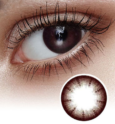 Alamode Choco Colored Contact Lenses-Lensme