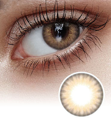 Bagle 3 Color Plus Brown Colored Contact Lenses-Lensme