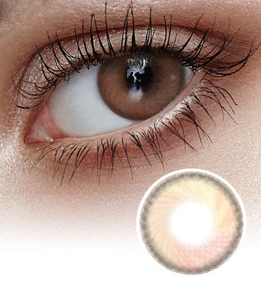 Blooming Dream Brown Colored Contact Lenses - Lensme