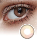 Blooming Dream Brown Colored Contact Lenses - Lensme