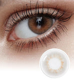 Brimming Gray Colored Contact Lenses-Olens