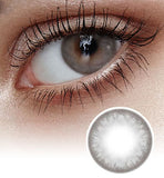 Cocktail Frappe Gray Colored Contact Lenses-Lensme