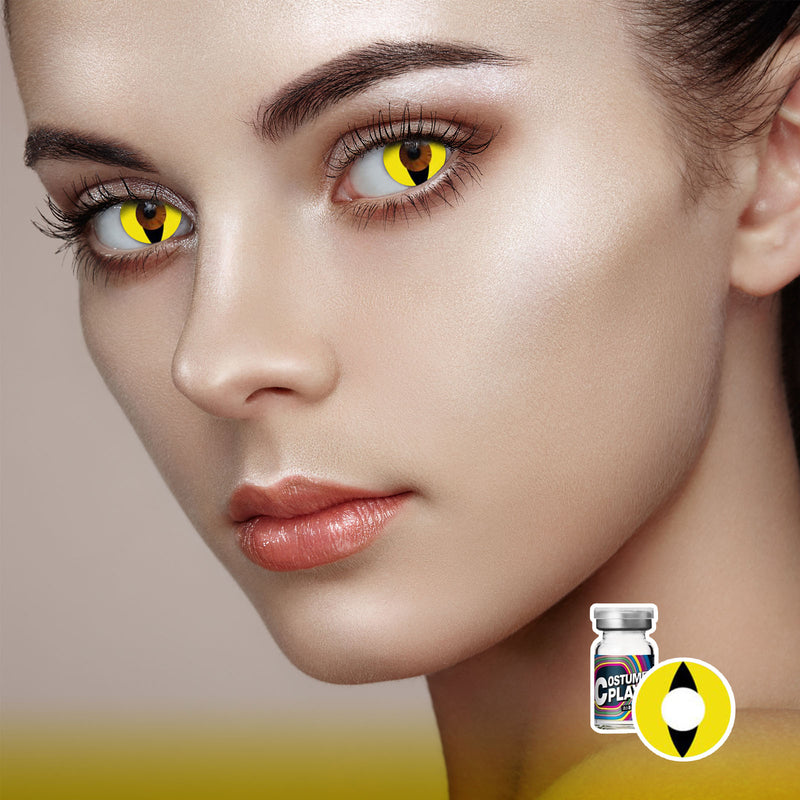 COSTUME COSPLAY HALLOWEEN CONTACT LENSES - 009