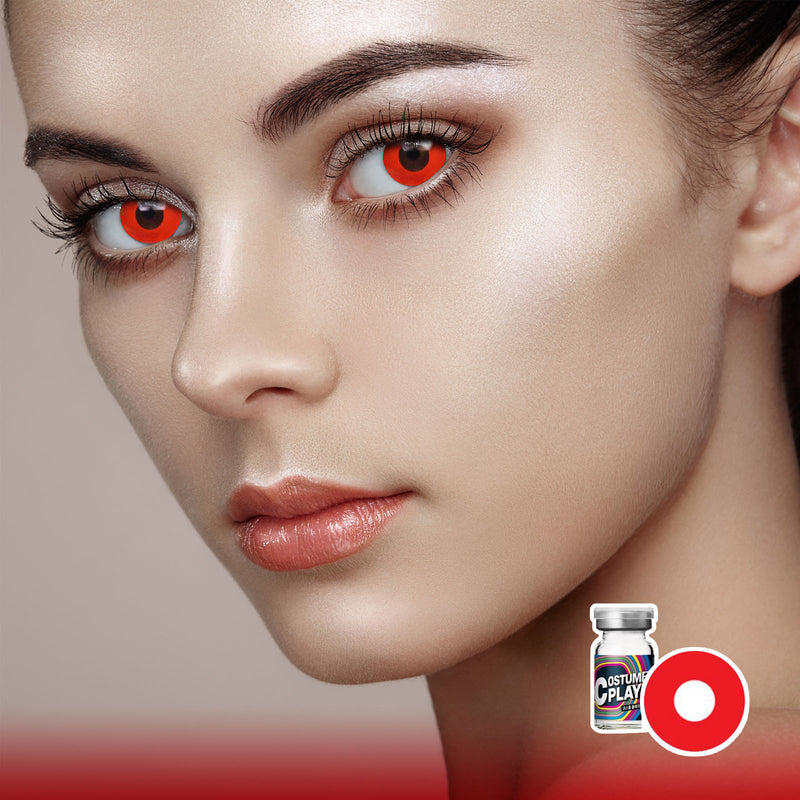 COSTUME COSPLAY HALLOWEEN CONTACT LENSES - 020