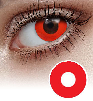 COSTUME COSPLAY HALLOWEEN CONTACT LENSES