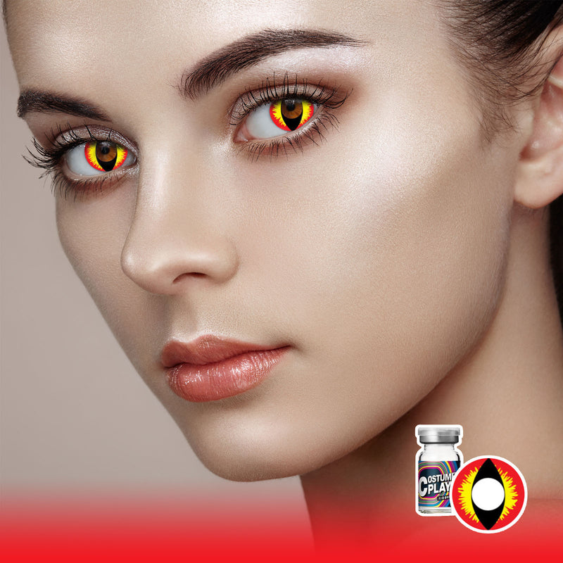 COSTUME COSPLAY HALLOWEEN CONTACT LENSES - 073