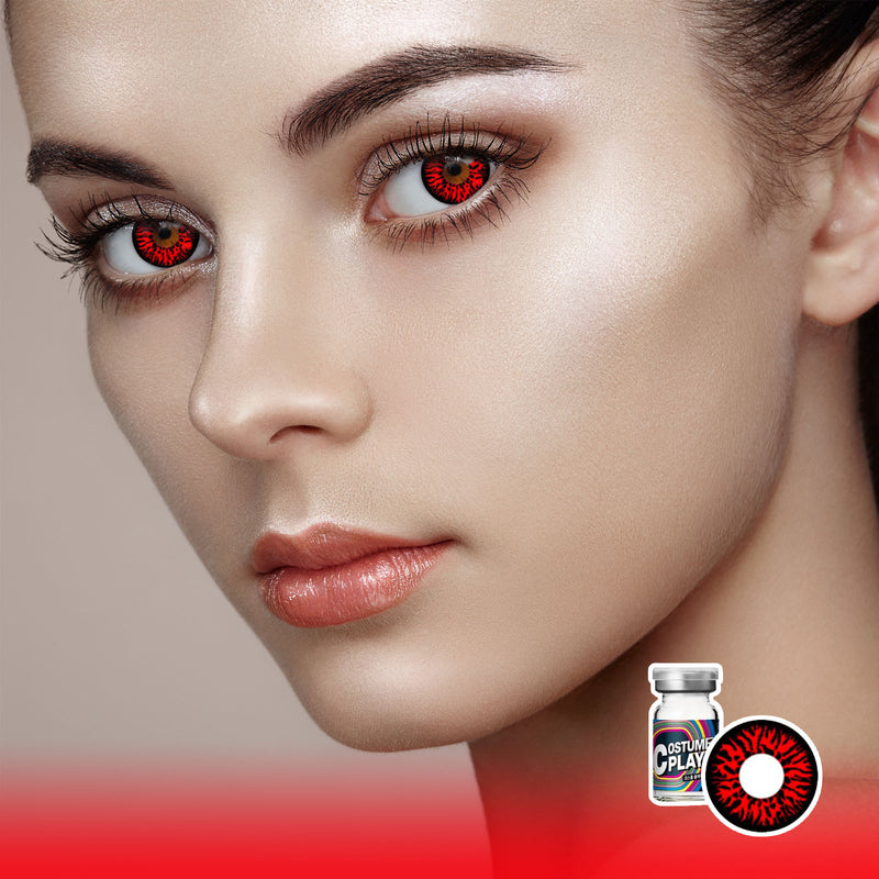 COSTUME COSPLAY HALLOWEEN CONTACT LENSES - 136
