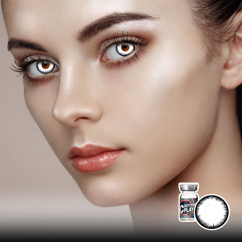 COSTUME COSPLAY HALLOWEEN CONTACT LENSES - 138