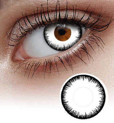COSTUME COSPLAY HALLOWEEN CONTACT LENSES