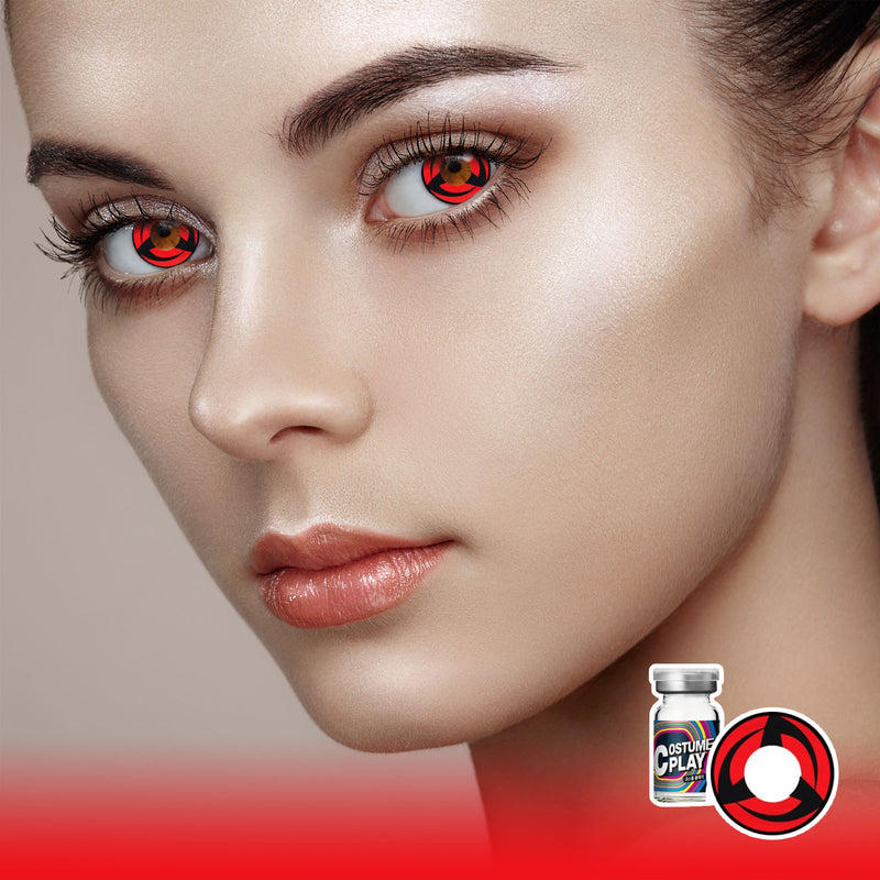 COSTUME COSPLAY HALLOWEEN CONTACT LENSES - 155
