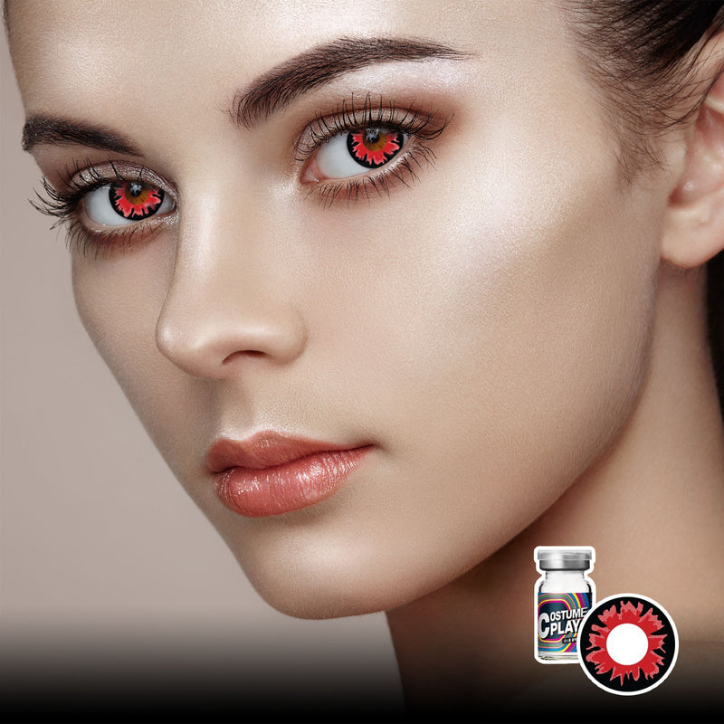 COSTUME COSPLAY HALLOWEEN CONTACT LENSES - 178