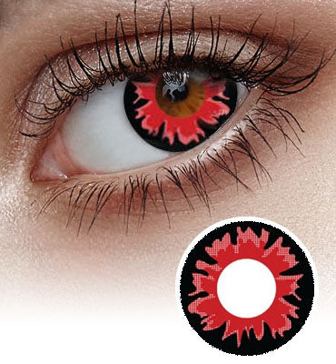 COSTUME COSPLAY HALLOWEEN CONTACT LENSES