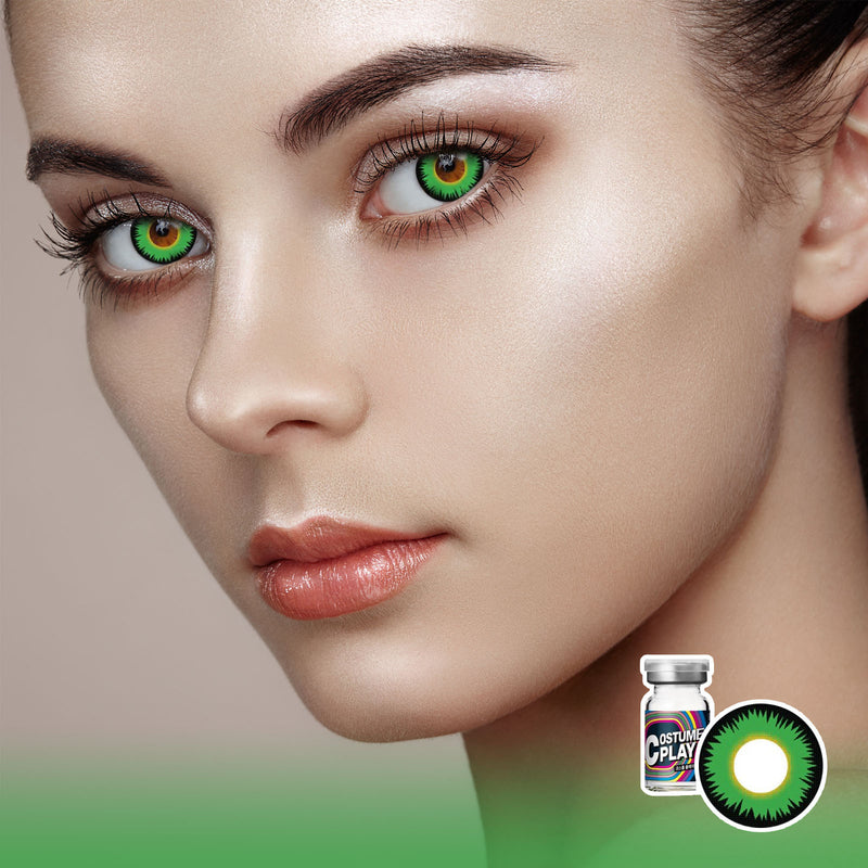 COSTUME COSPLAY HALLOWEEN CONTACT LENSES - 179
