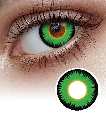 COSTUME COSPLAY HALLOWEEN CONTACT LENSES