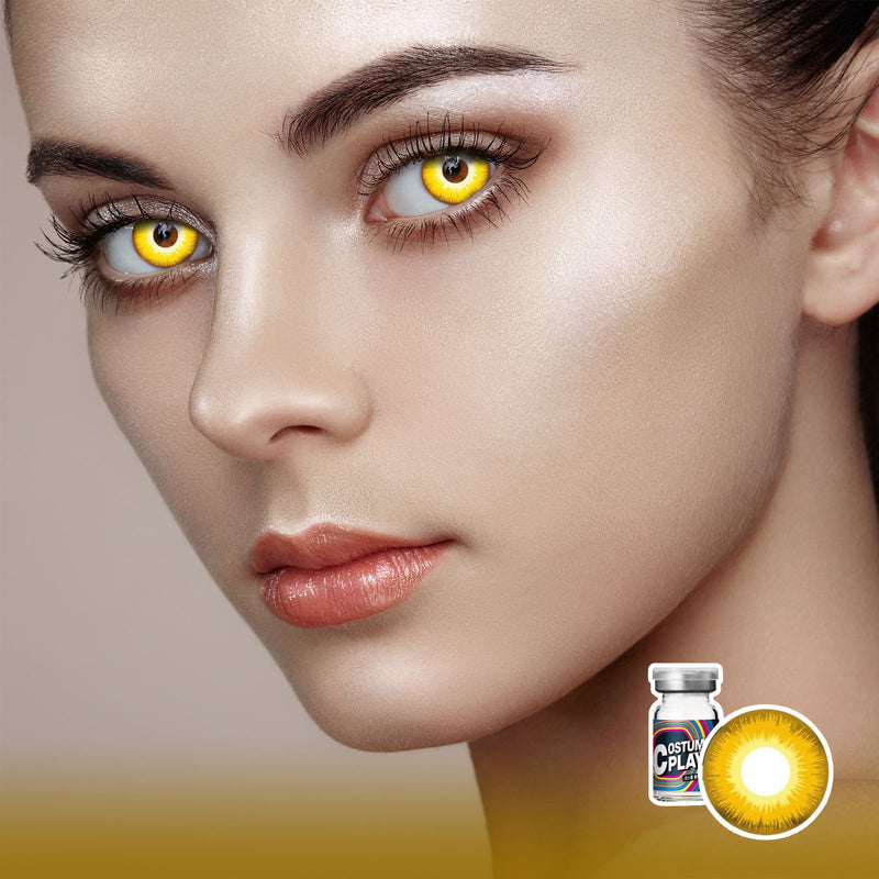 COSTUME COSPLAY HALLOWEEN CONTACT LENSES - 198
