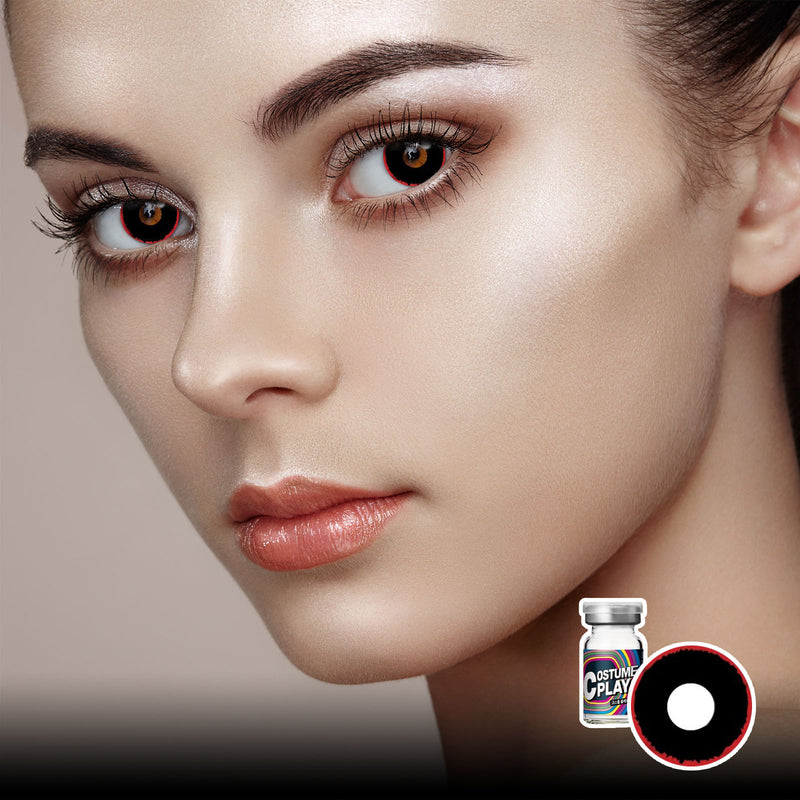 COSTUME COSPLAY HALLOWEEN CONTACT LENSES - 460