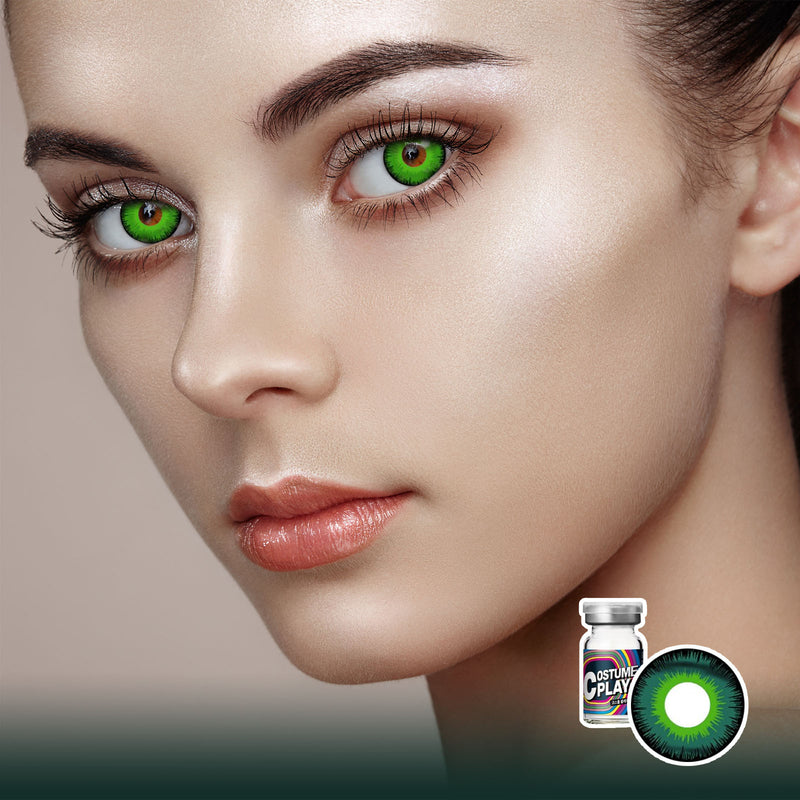 COSTUME COSPLAY HALLOWEEN CONTACT LENSES - 513