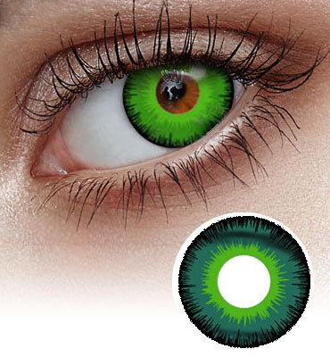 COSTUME COSPLAY HALLOWEEN CONTACT LENSES