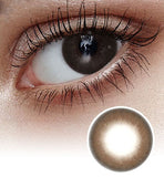 Dayrin Choco Colored Contact Lenses-Lensme