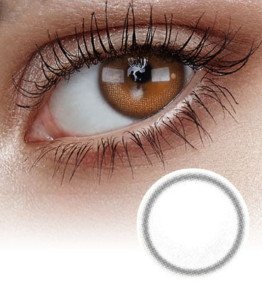 Eyedew Hidden Gray Colored Contact Lenses-Lensme