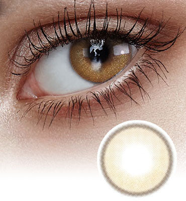 Eyedew Toneup Brown Colored Contact Lenses-Lensme