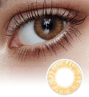 Ginfizz 3 Colored Brown Contact Lenses