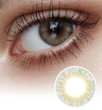 Ginfizz 3 Colored Warm Gray Contact Lenses