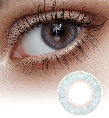 Ginfizz 3 Colored Cool Gray Contact Lenses