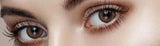 Glow Bell Brown Colored Contact Lenses-Lensme