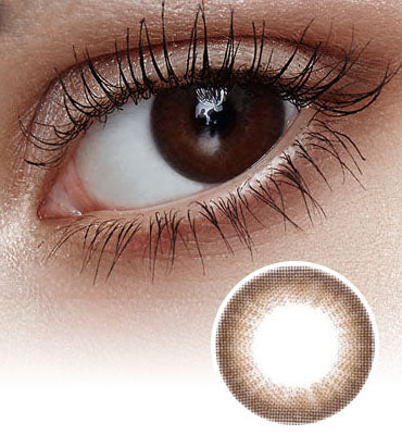 Goddess Choco Colored Contact Lenses-Lensme