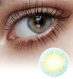 Hologram Blue Colored Contact Lenses
